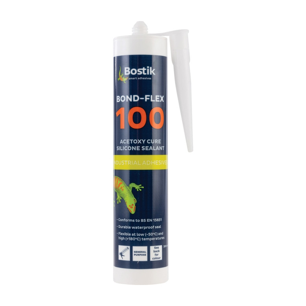 100HMA Bond-flex Clear Silicon Sealant 290ml