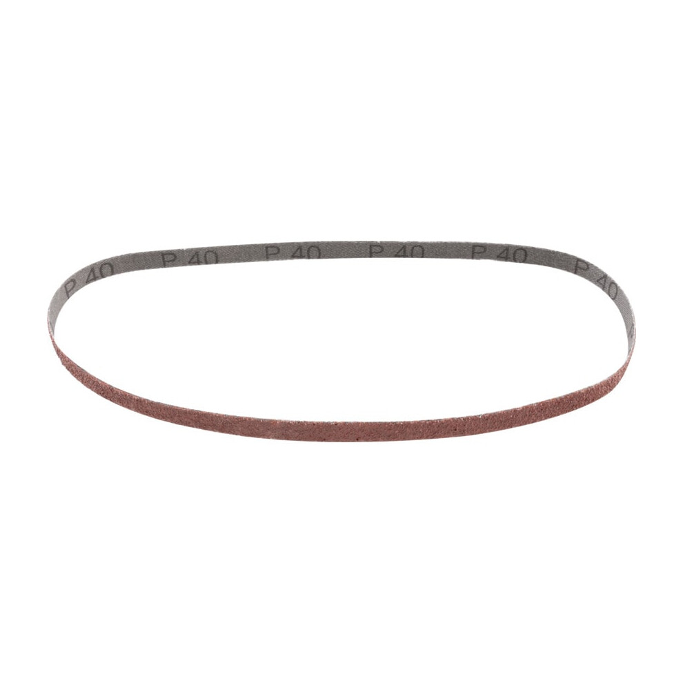 P-43256 Abrasive Belts 9MM X 533MM X 40G - Pack 5