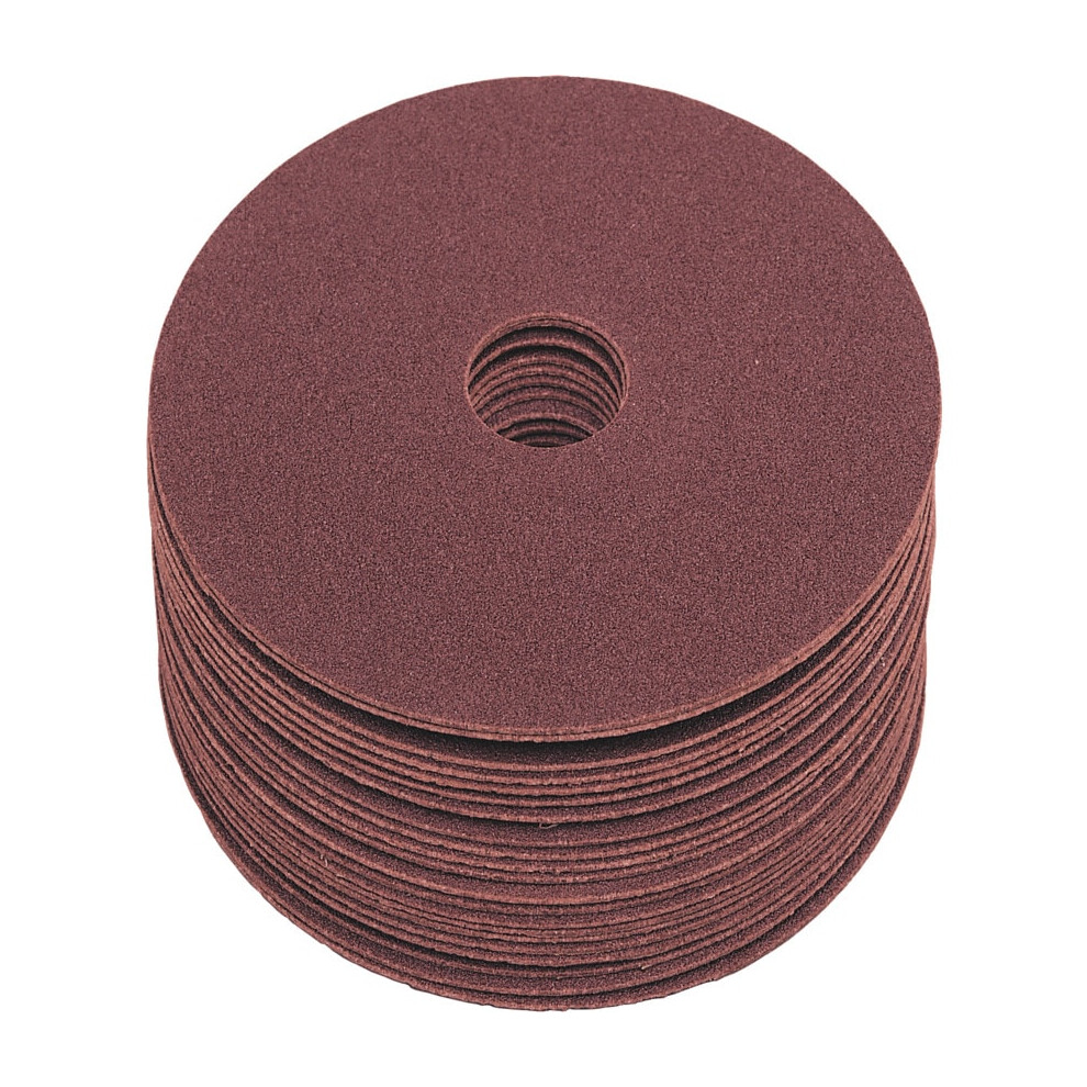100 X 16mm General Purpose Aluminium Oxide Fibre Discs P80