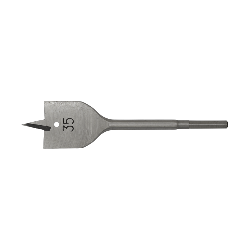 Flat Wood Bit 35Mm X 152Mm 5055257200289