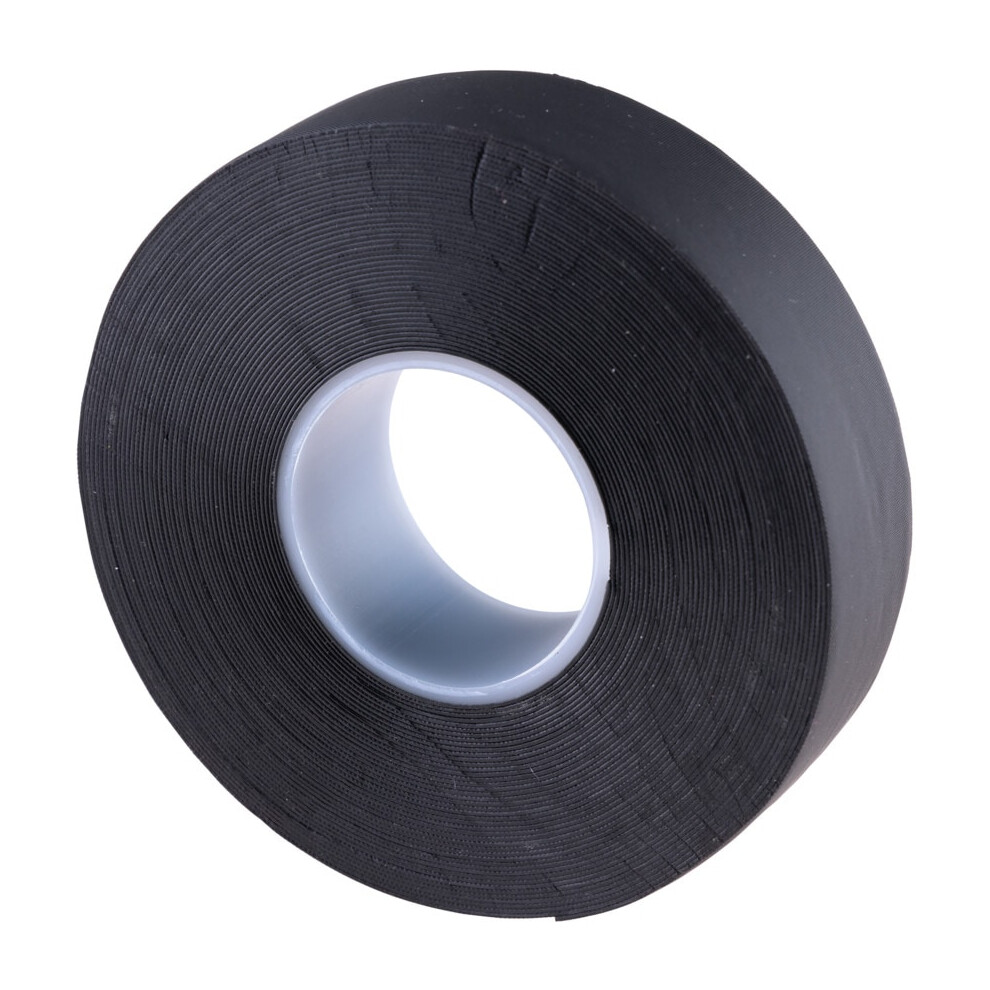 Black Butyl Rubber Pipe Repair Tape - 25mm x 10m
