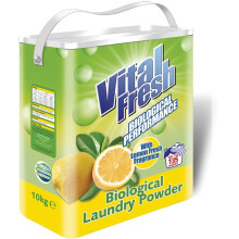 10KG Lemon Bio Laundry Powder