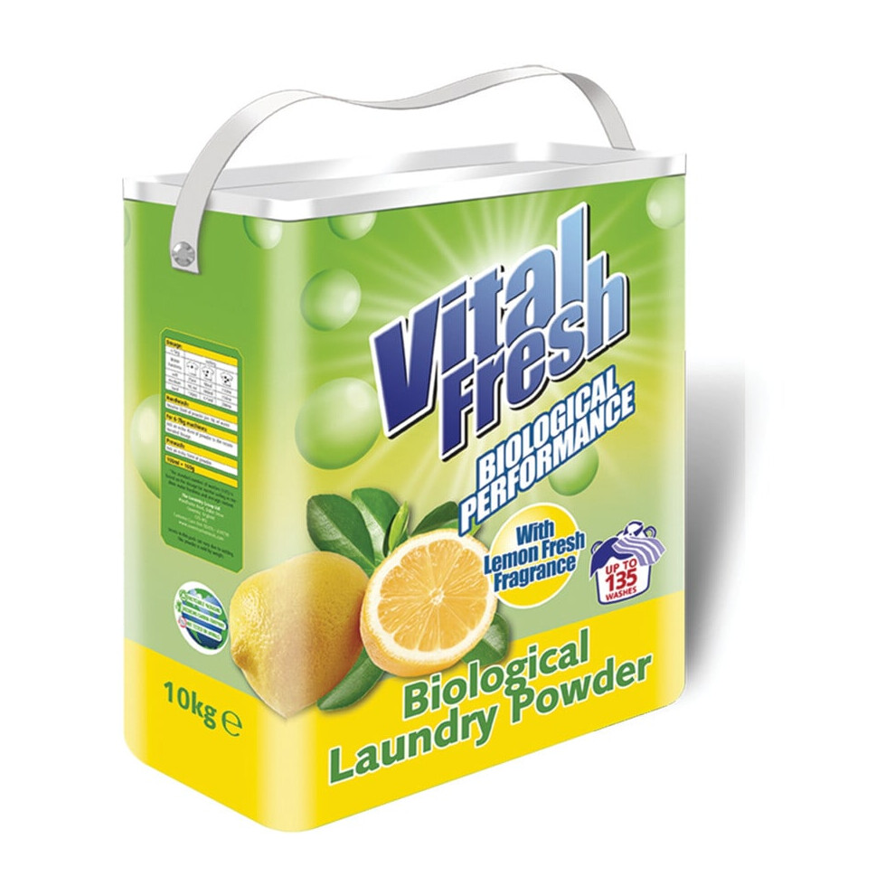 10KG Lemon Bio Laundry Powder
