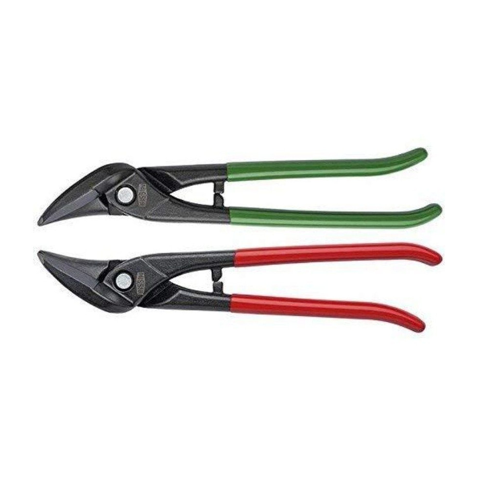 D216-280L-B-SBSK Shape and Straight Cutting Snips, without Opening Stop, BE300530
