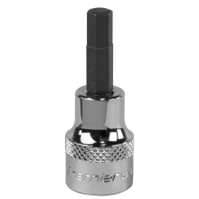 Hex Socket Bit 6mm 3/8" Square Drive