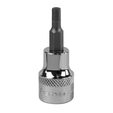 Hex Socket Bit 4mm 3/8" Square Drive