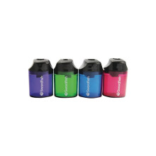 40033 Pencil Sharpener Canister Double-hole Assorted Colour - Single