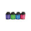 40033 Pencil Sharpener Canister Double-hole Assorted Colour - Single 1