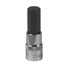 Hex Socket Bit 8mm 1/4" Square Drive