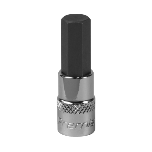 Sealey Hex Socket Bit 8mm 1/4" Square Drive