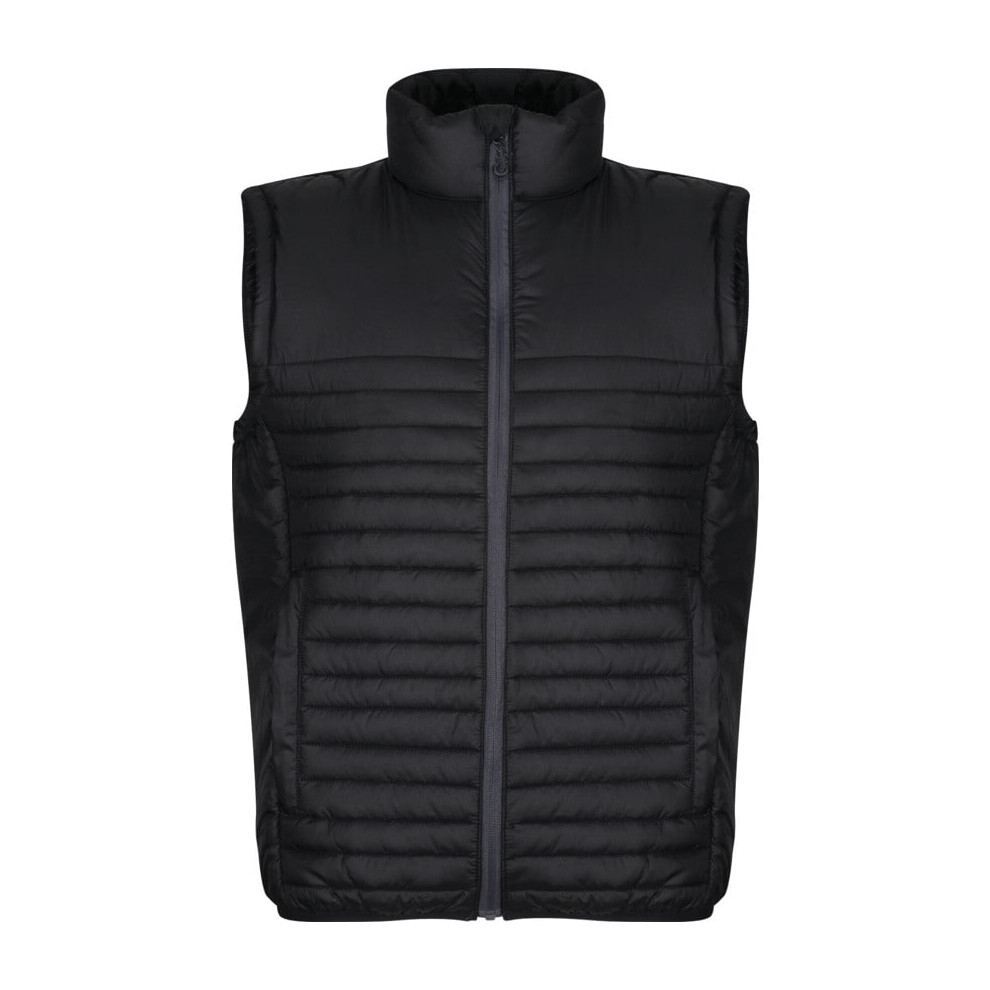 TRA861 Honestly Made Body Warmer Black (M)
