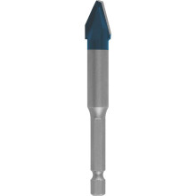 Bosch Drill Bit Expert 1/4" Hex Shank Tiles Porcelain Ceramics 12x90mm