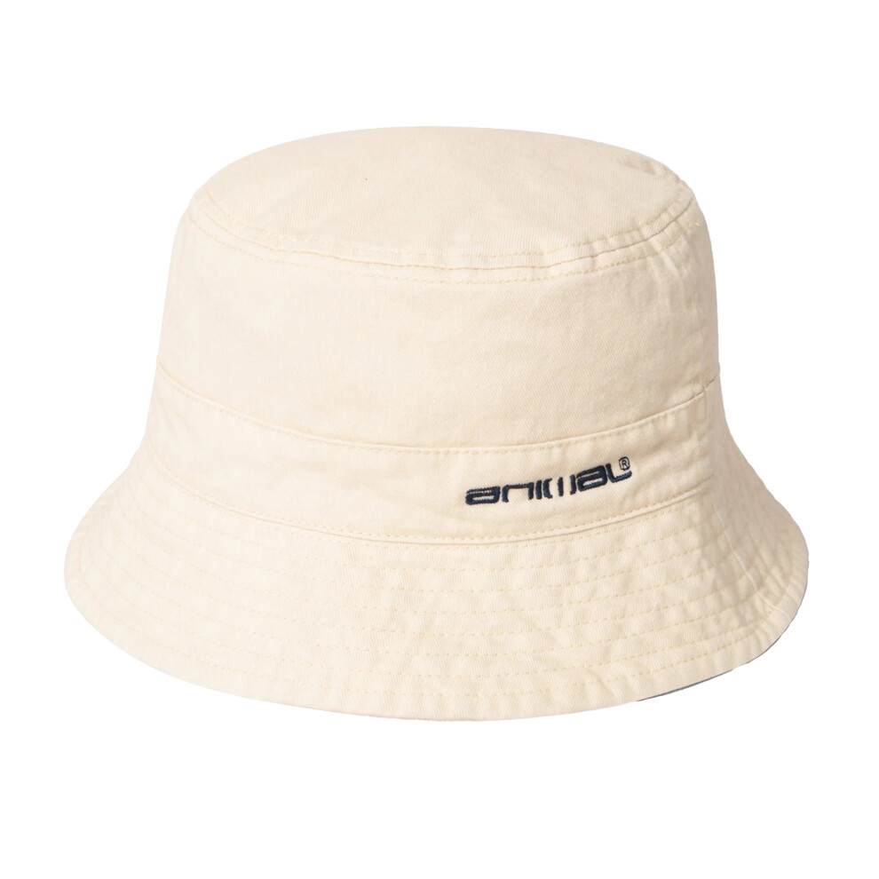 Animal Womens/Ladies Indie Logo Organic Bucket Hat
