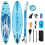 ELECWISH (Blue (No Seat)) 11FT Inflatable Stand Up Paddle Board SUP w/Paddle 1