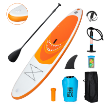 11FT Inflatable Stand Up Paddle Board |SUP Surfing Paddleboard w/Bag