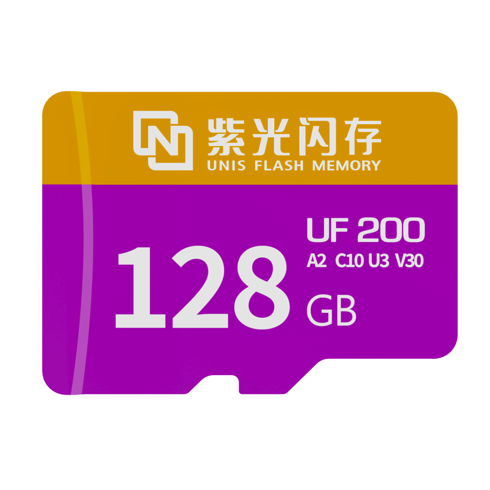 Nis Uf200 128Gb Microsd High Speed High Capacity Card For 4K Recording 736044413970