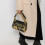 Small square bag on shoulder span 6