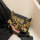 Small square bag on shoulder span 5