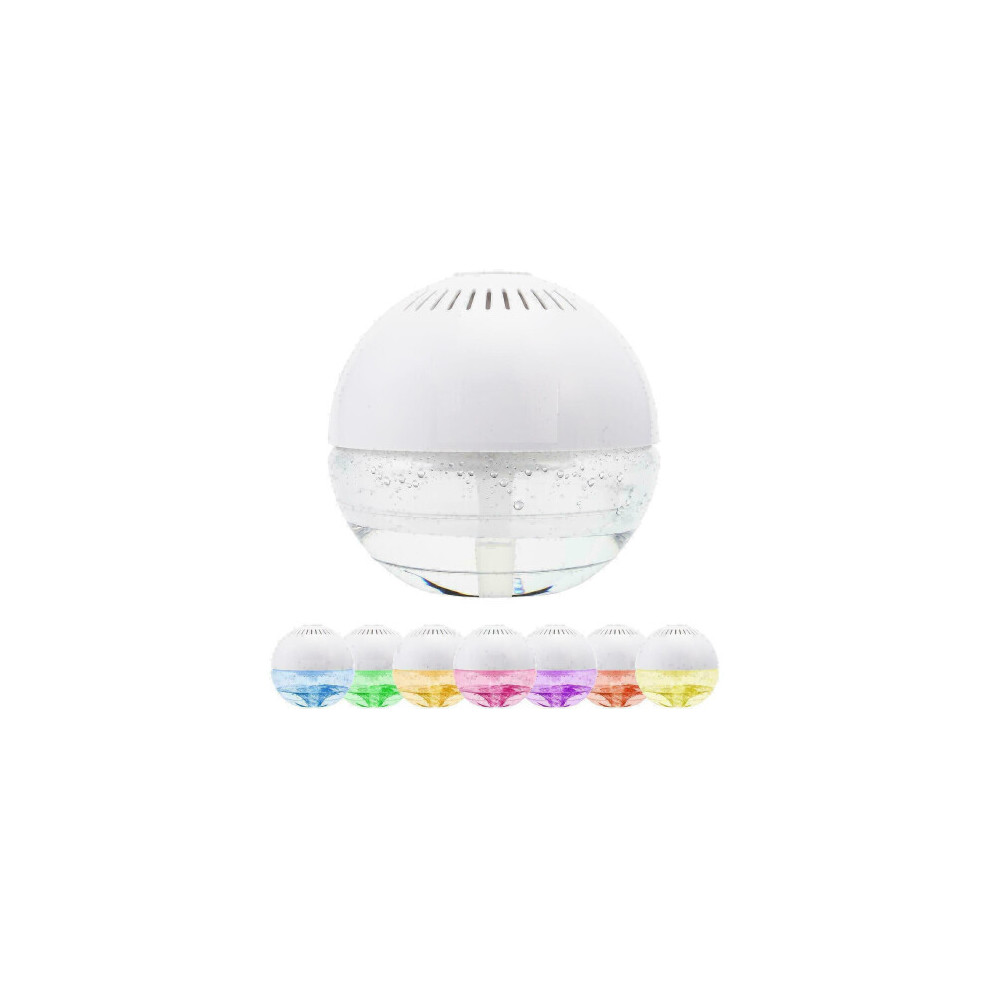 Globe Air Revitaliser Purifier Freshener Ioniser Colour Changing Light