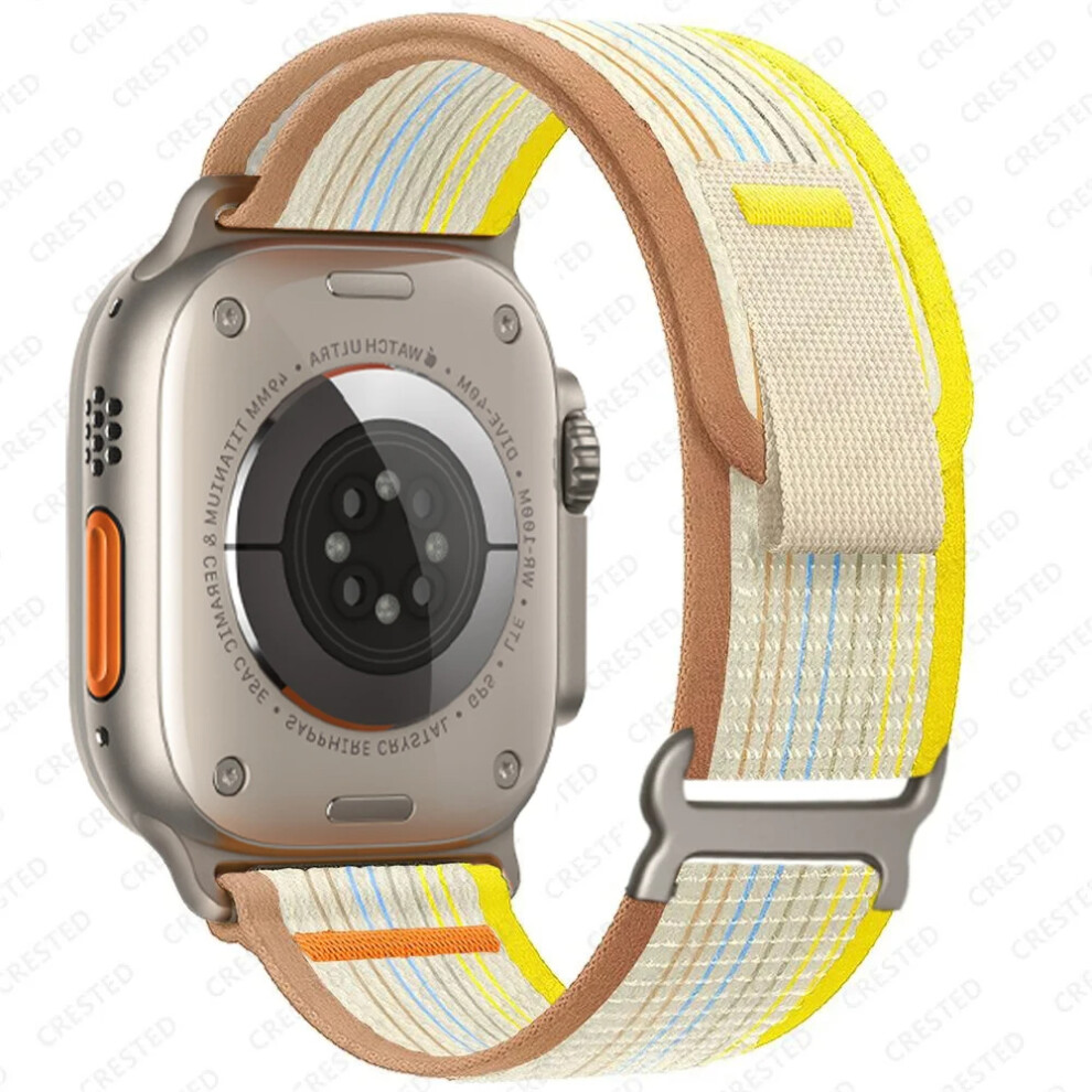 (38-Starlight, 42 44 45 46Mm 49Mm) Trail Loop For Apple Watch Ultra 2 Band 49Mm 45Mm 44Mm 42Mm 46Mm 41Mm Nylon Bracelet Correa Iwatch Series 10 9 8 7 Not,Specified 9131726389184