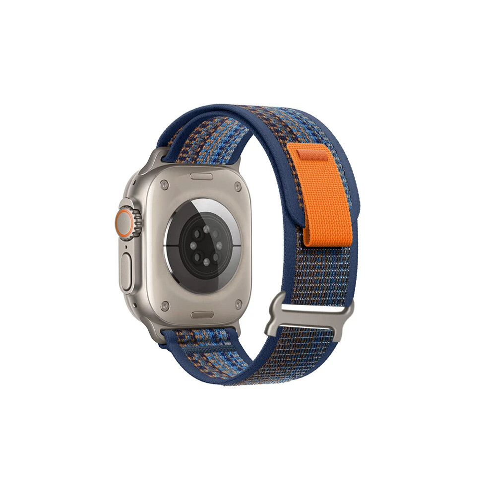 (Game Royal 40Mm 41Mm S10-42Mm) Trail Loop For Apple Watch Ultra 2 Band 49Mm 45Mm 44Mm 42Mm 46Mm 41Mm Nylon Bracelet Correa Iwatch Series 10 9 Orange 9131726389443