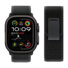 (NEW Black-Black, 42 44 45 46mm 49mm) Trail loop For Apple Watch Ultra 2 Band 49mm 45mm 44mm 42mm 46mm 41mm Nylon bracelet correa iWatch Series 10 9 8 7 6 5 SE Strap
