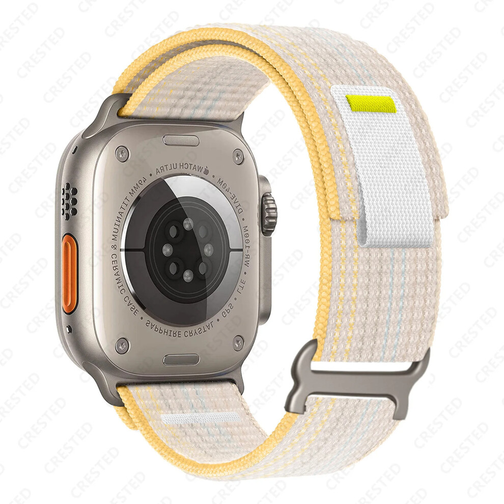 (New Starlight, 40Mm 41Mm S10-42Mm) Trail Loop For Apple Watch Ultra 2 Band 49Mm 45Mm 44Mm 42Mm 46Mm 41Mm Nylon Bracelet Correa Iwatch Series 10 9 8 7 9131726389733