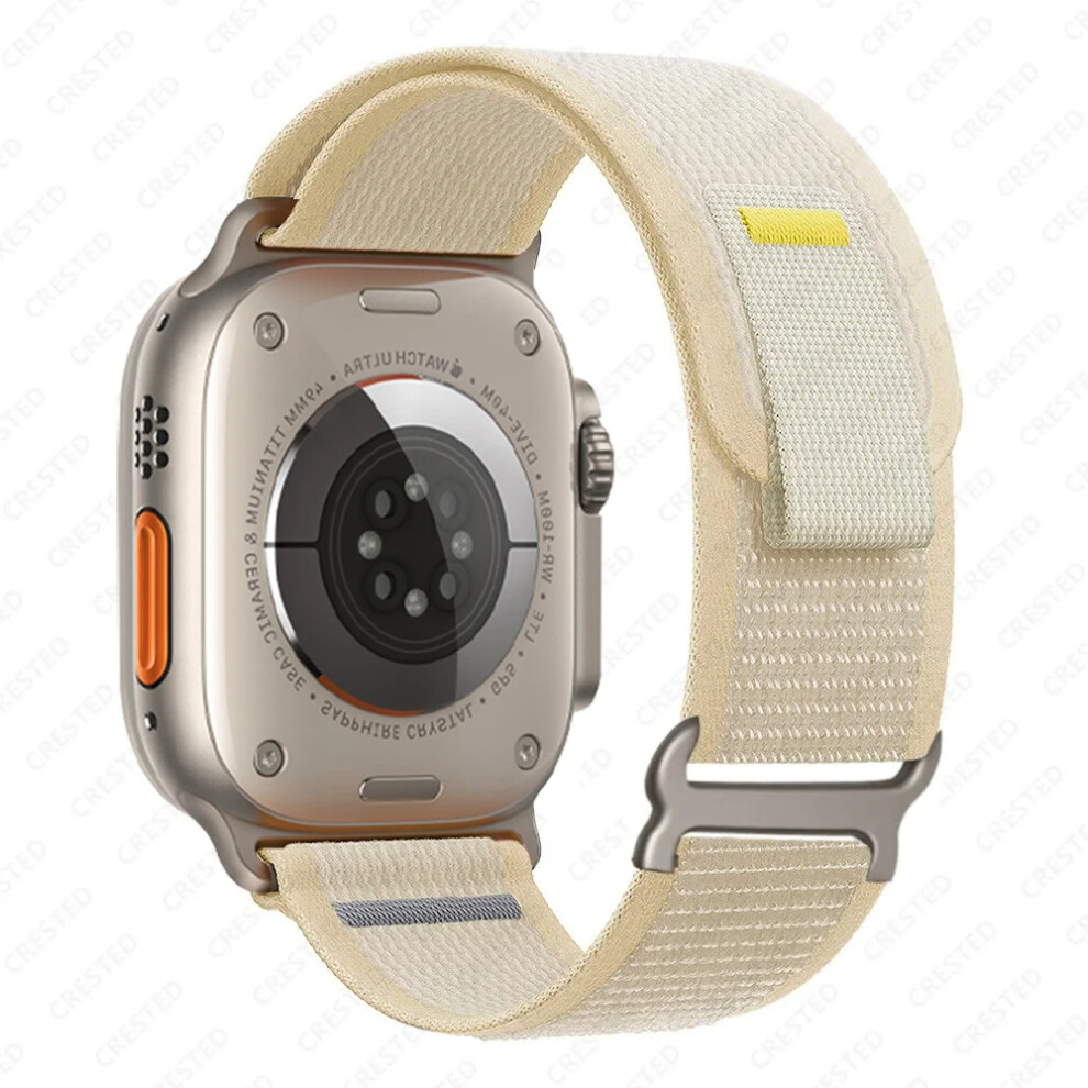 (Starlight, 40Mm 41Mm S10-42Mm) Trail Loop For Apple Watch Ultra 2 Band 49Mm 45Mm 44Mm 42Mm 46Mm 41Mm Nylon Bracelet Correa Iwatch Series 10 9 8 7 6 5 9131726390159