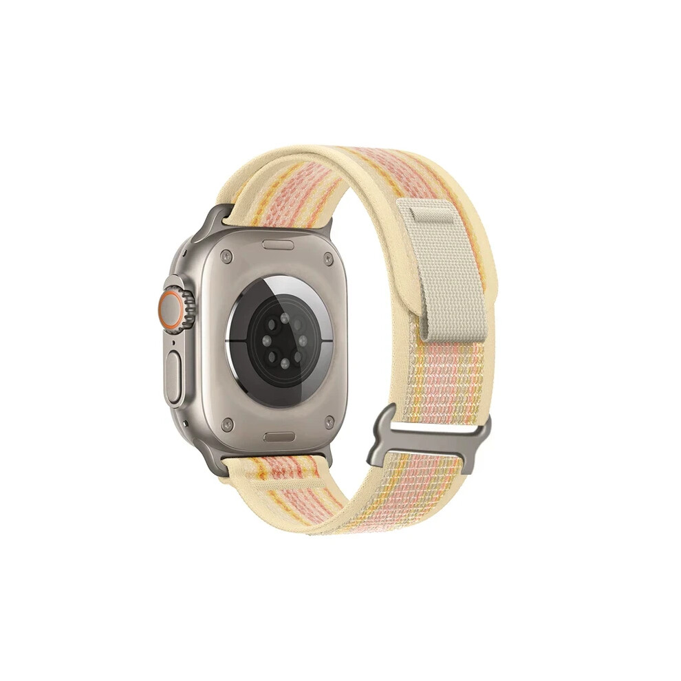 (Starlight 40Mm 41Mm S10-42Mm) Trail Loop For Apple Watch Ultra 2 Band 49Mm 45Mm 44Mm 42Mm 46Mm 41Mm Nylon Bracelet Correa Iwatch Series 10 9 8 Pink 9131726390135