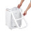 Living And Home (3-Tier) Foldable Laundry Baskets with Casters 6