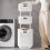 Living And Home (3-Tier) Foldable Laundry Baskets with Casters 1