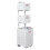 Living And Home (3-Tier) Foldable Laundry Baskets with Casters 4