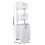 Living And Home (3-Tier) Foldable Laundry Baskets with Casters 7