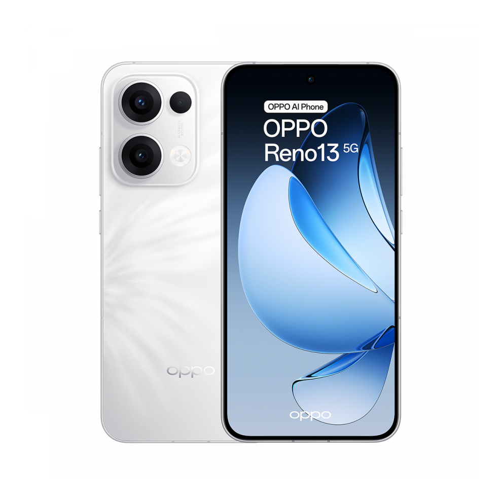 OPPO RENO 13 12+256GB DS 5G PLUME WHITE OEM