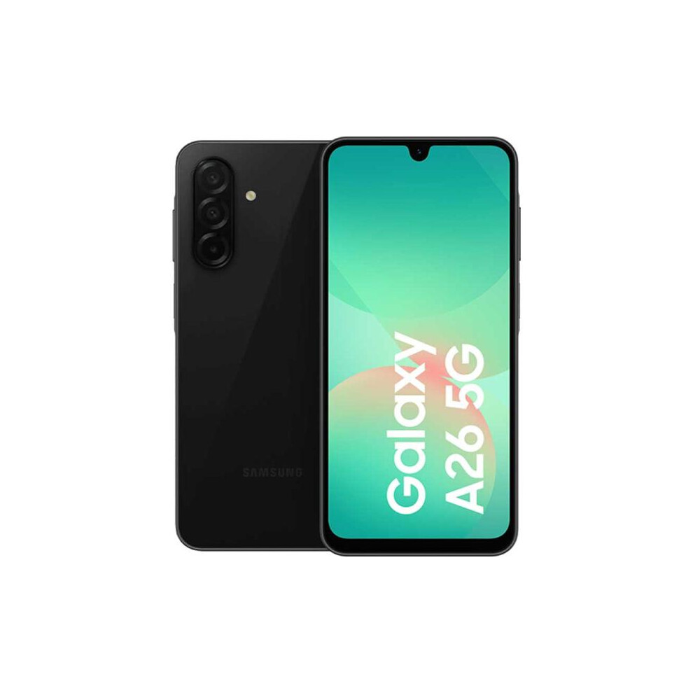 Samsung A26 Sm-A266b 6+128Gb Ds 5G Awesome Oem Black