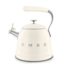 SMEG STOVETOP KETTLE 50STYLE CREAM WKF01CR