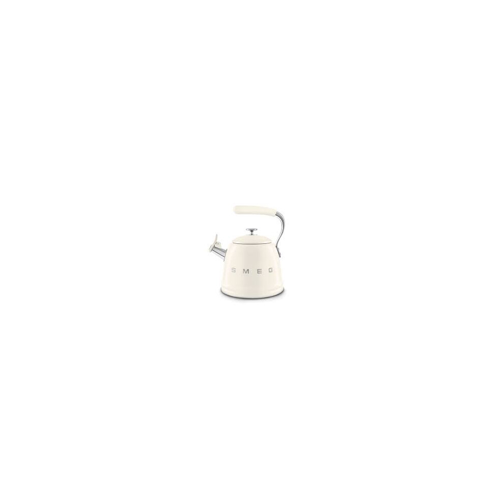 Smeg Stovetop Kettle 50Style Cream Wkf01cr