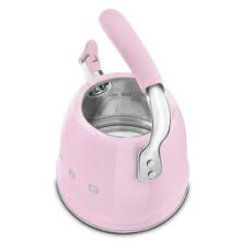SMEG STOVETOP KETTLE 50STYLE PINK WKF01PK
