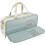 Hobby Gift Knitting Bag with Pin Case Patchwork Bee 1