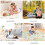Baby Play Mat, Foldable Soft Foam Playmat 6