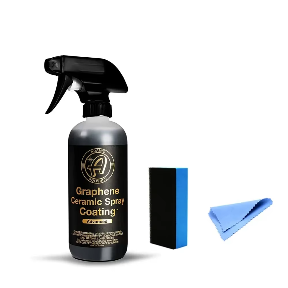 Advanced Graphene Ceramic Spray Coating 12oz 18+ Month Sprayable Graphene Oxide Ceramic Coating for Cars Adds Extreme Gloss