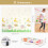 Baby Play Mat, Foldable Soft Foam Playmat 4