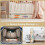 Baby Play Mat, Foldable Soft Foam Playmat 6