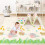 Baby Play Mat, Foldable Soft Foam Playmat 8