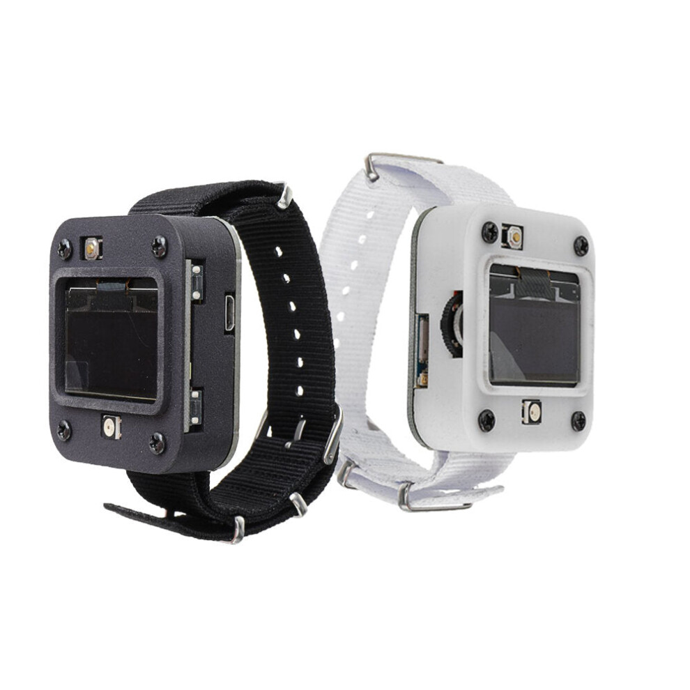 (Black) Deauther Watch V2 Esp8266 Programmable Development Board Smart Watch Nodemcu Dstike For Arduino Black 8727971240212