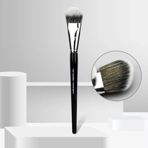 Professional Foundation Brush 47 Broom Head Liquid Foundation 1