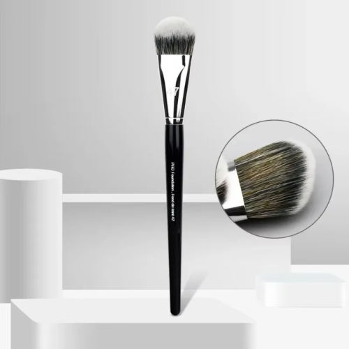Professional Foundation Brush 47 Broom Head Liquid Foundation 2