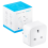 UPXNBOR Smart Plug, Wi-Fi Outlet Compatible with Alexa, 1