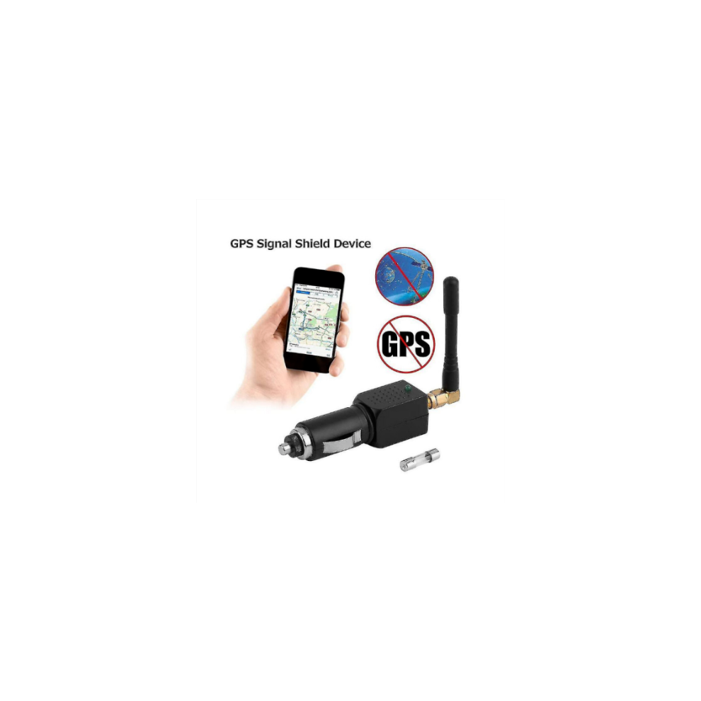 Car Gps Signal Shielding Device Signal Interceptor Anti-tracking Vehicle-mounted Gps Signal Interceptor For Car Shielding Device -n1836