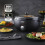 GEEPAS (6.5 L) Geepas Slow Cooker 3 Temperature Settings, Black 3